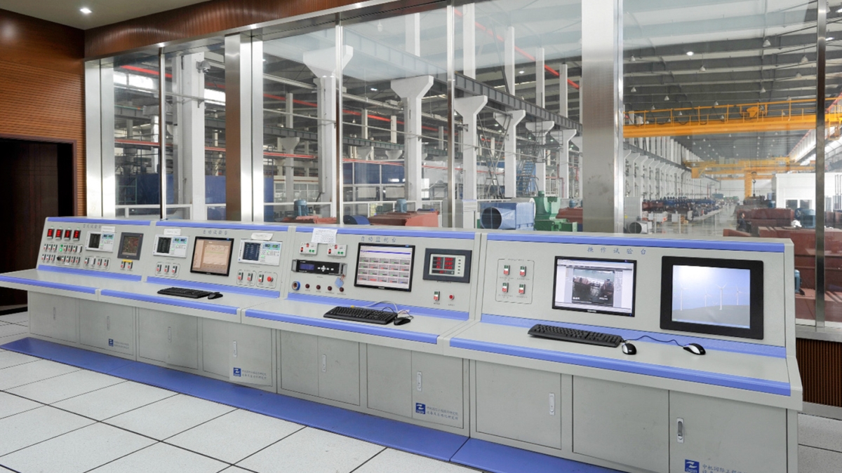 南京汽輪電機（集團）有限公司重型空冷汽輪發(fā)電機試驗站、風力發(fā)電機試驗站