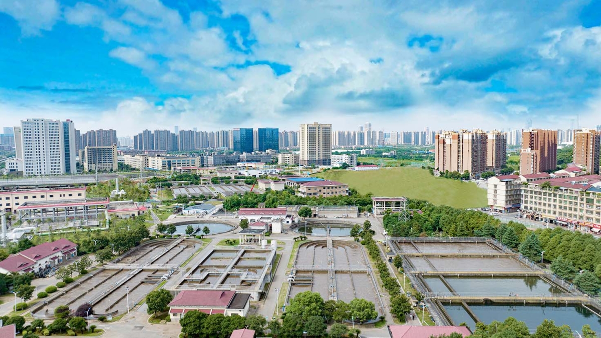 長(zhǎng)沙經(jīng)濟(jì)技術(shù)開發(fā)區(qū)星沙污水處理廠擴(kuò)容項(xiàng)目