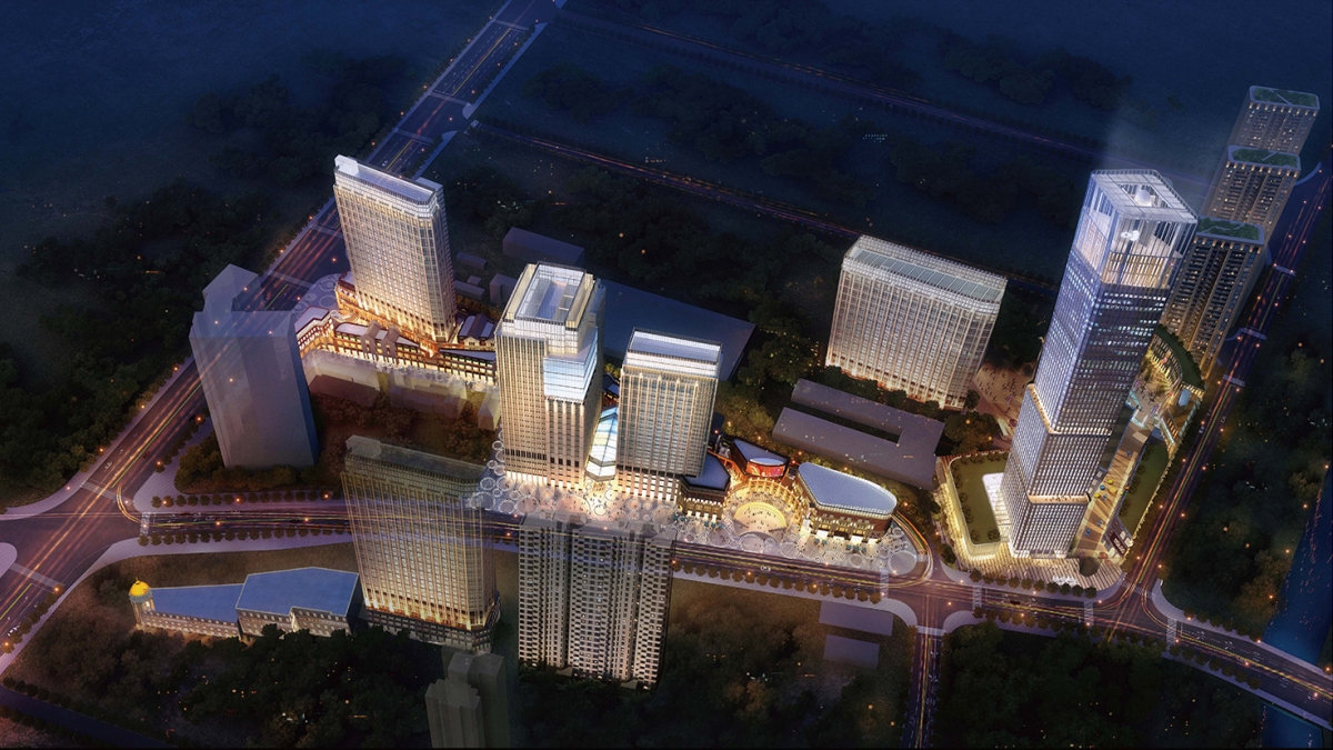 五江天街國(guó)際廣場(chǎng)