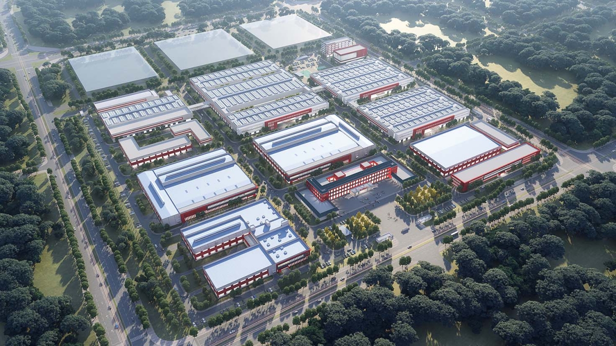 中國航空發(fā)動機(jī)渦輪葉片貴安新區(qū)生產(chǎn)基地配套項目