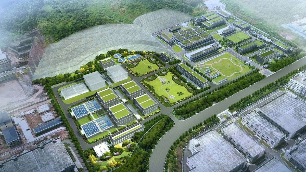 璧山區(qū)城鄉(xiāng)供水一體化建設(shè)項目（新區(qū)水廠三期）