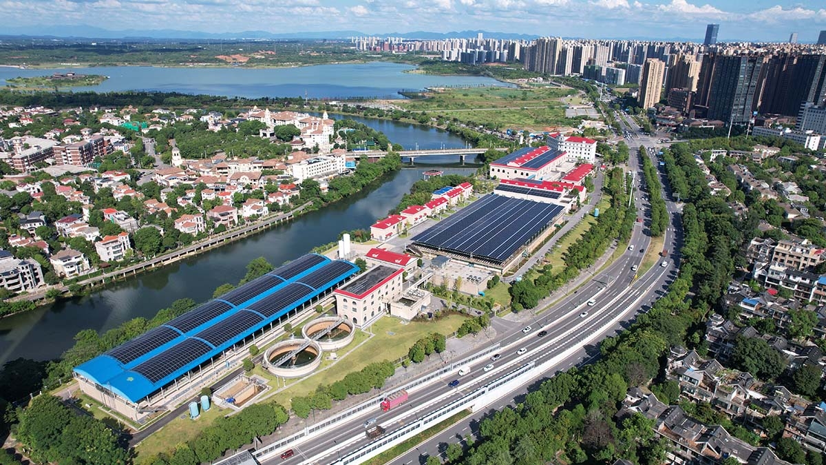 長(zhǎng)沙星沙水廠改擴(kuò)建工程