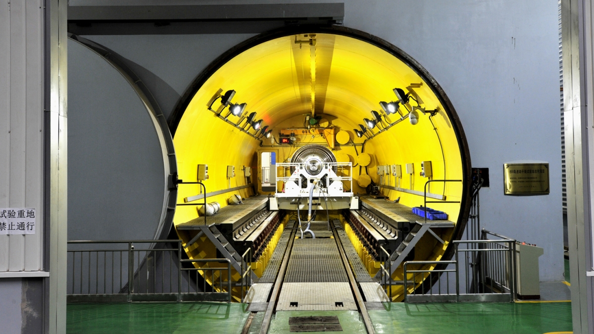 中國長(zhǎng)江動(dòng)力公司集團(tuán)有限公司汽輪發(fā)電機(jī)試驗(yàn)站和超速動(dòng)平衡超速室