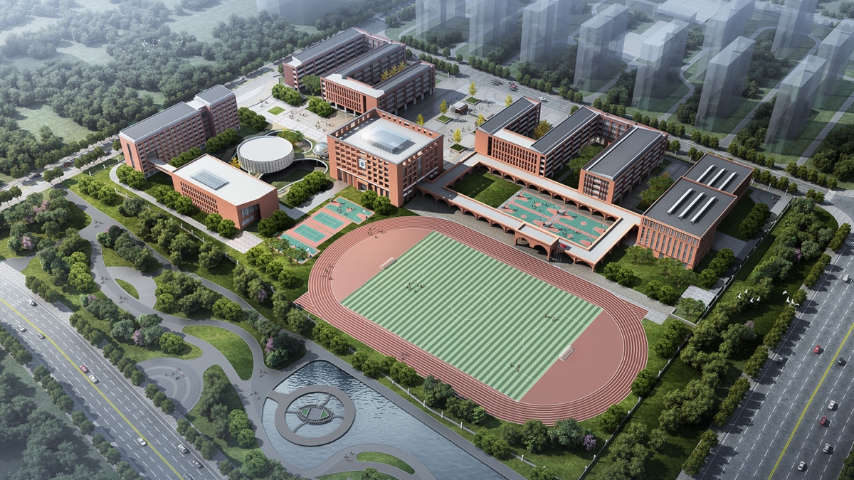 湖南長沙南雅經(jīng)開區(qū)學校項目