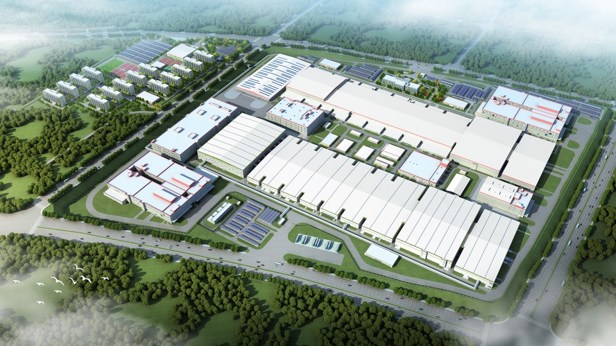 四川時(shí)代動力電池項(xiàng)目二期