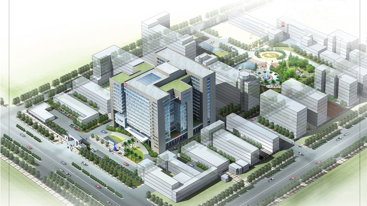 南華附一門診樓、第五住院樓