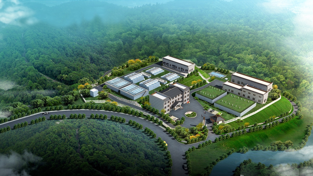 湖南古丈縣城區(qū)供水擴建和管網(wǎng)改造工程