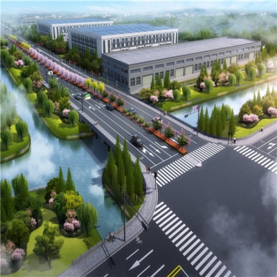 綠色引領(lǐng)，助推產(chǎn)業(yè)園區(qū)升級一一中機(jī)國際中標(biāo)金橋園區(qū)環(huán)境綜合整治工程（一期）（EPC）總承包項(xiàng)目