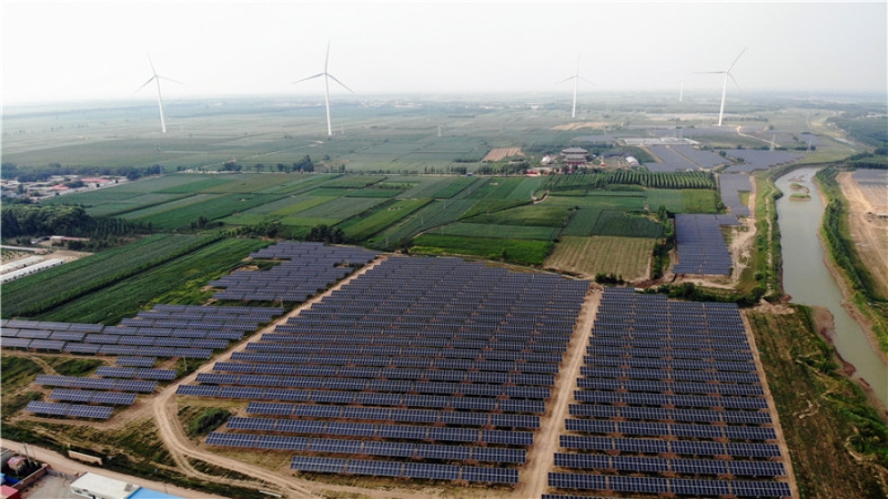 農(nóng)光互補，中機(jī)國際又中標(biāo)了！