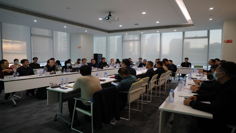 中設(shè)集團(tuán)技術(shù)中心調(diào)研中機(jī)國際座談交流會(huì)成功舉行