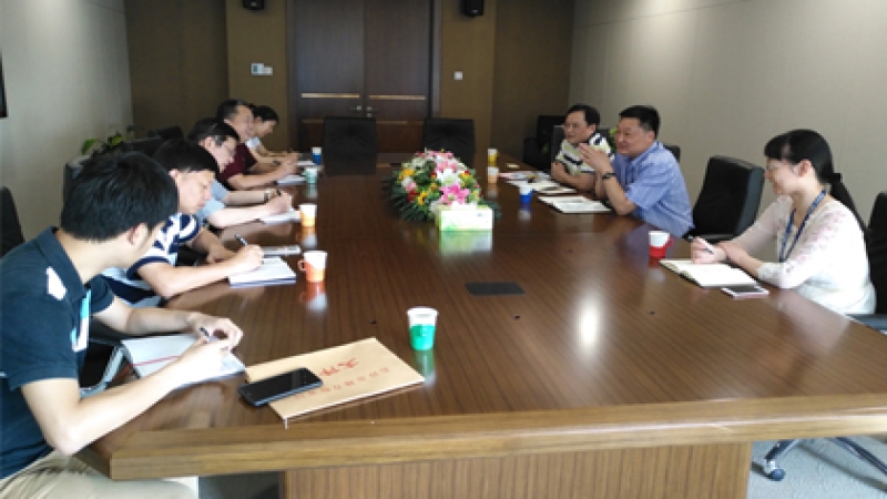 長沙市地方稅務局視察調研中機國際 宣講稅收優(yōu)惠政策