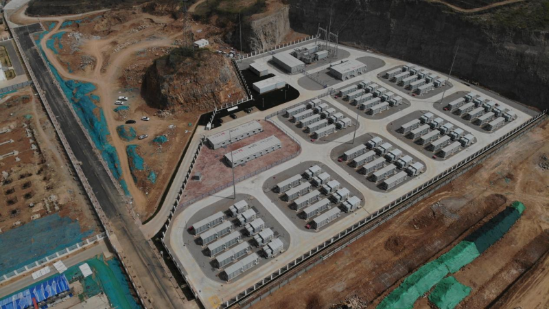 井陘儲能電站里的青春力量：筑夢能源新未來