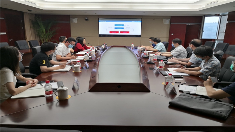 中機(jī)國際紀(jì)委書記邵雪奎帶隊(duì)赴中建西南院調(diào)研考察