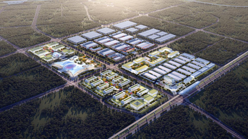 發(fā)力先進(jìn)制造領(lǐng)域 | 中機(jī)國(guó)際中標(biāo)多項(xiàng)產(chǎn)業(yè)園區(qū)項(xiàng)目！