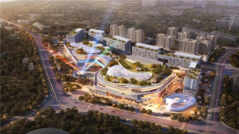 長(zhǎng)沙“硬核”新地標(biāo)——綠地湖湘中心商業(yè)綜合體