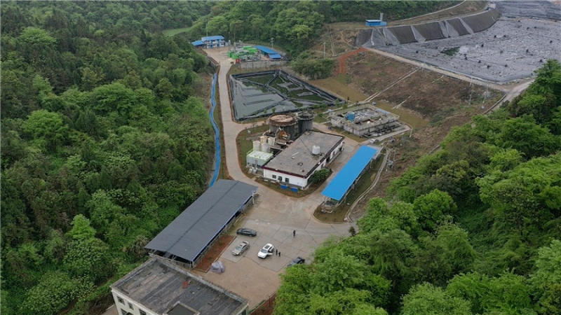 助力污染管控，解決民生問題——記隆回縣北山垃圾填埋場環(huán)保突出問題整改工程總承包EPC項目