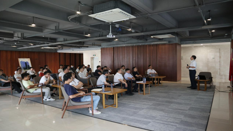 全國(guó)勘察設(shè)計(jì)大師張煒應(yīng)邀作專題講座