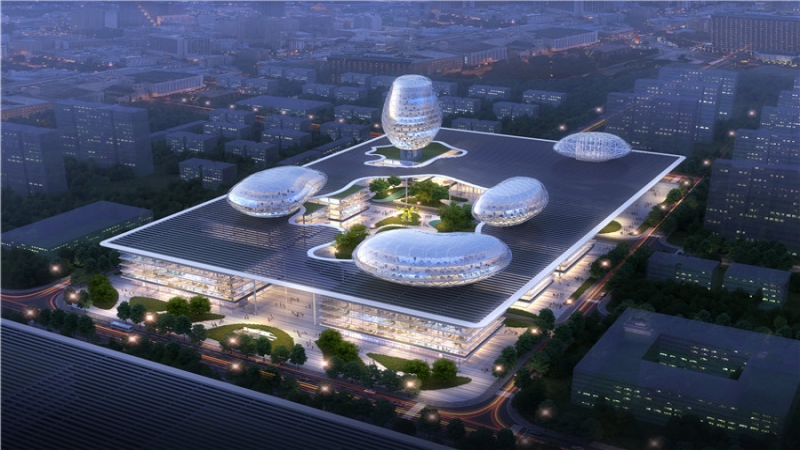 投身新基建！中機國際中標長沙經開區(qū)區(qū)塊鏈產業(yè)園項目