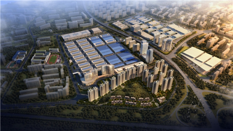 中機國際助力新“紅星”，中部農(nóng)業(yè)CBD正崛起