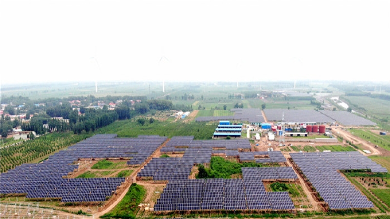 27天！中機國際再次刷新光伏并網新記錄