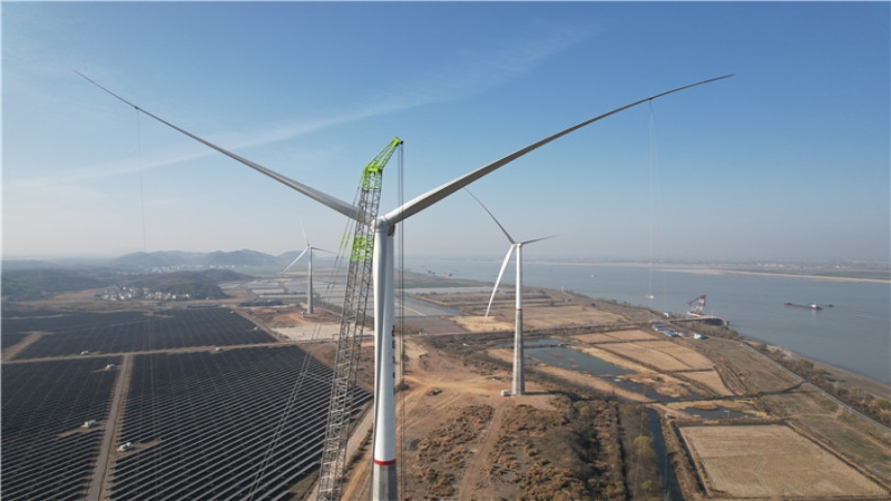 將大風變成“綠電”，中機國際首個風電總包項目全容量并網成功！