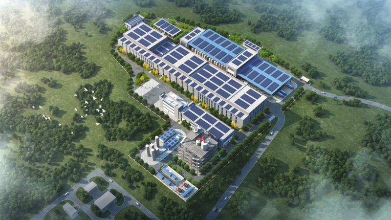 湖北云翔聚能鋰電材料項(xiàng)目