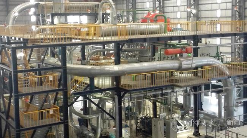 中機國際中標佳木斯電機股份有限公司主氦風機試驗臺架項目