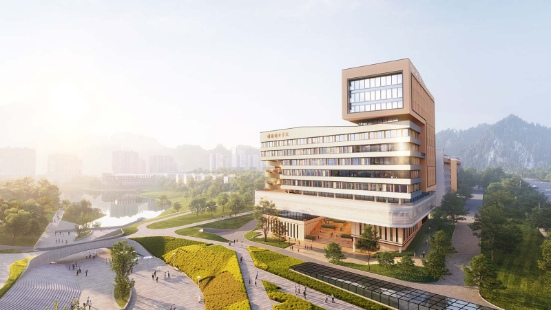 湖南工程學院科創(chuàng)大樓
