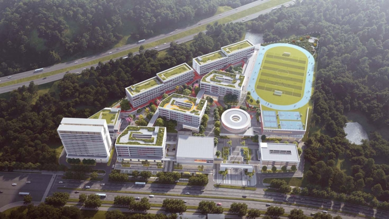 韶關(guān)市華明高級中學(xué)