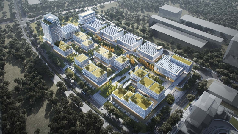 湘江智能網(wǎng)聯(lián)交通產(chǎn)業(yè)園項目