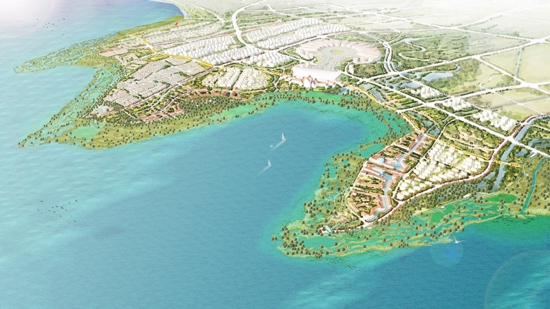 昆明市官渡區(qū)星海半島湖濱生態(tài)濕地（二期）、福保半島及寶豐半島濕地建設(shè)工程