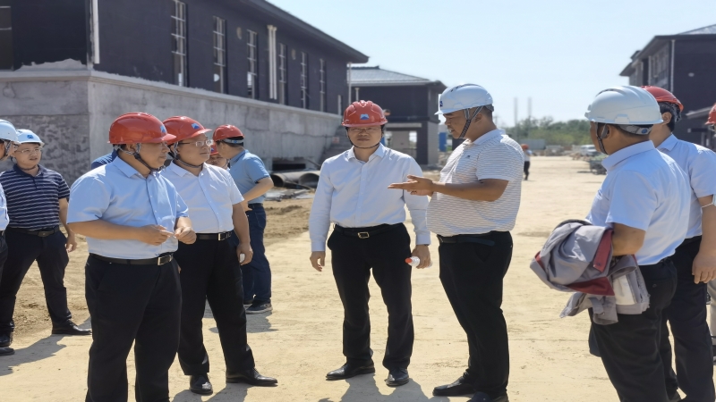 遵守安全生產(chǎn)法 當(dāng)好第一責(zé)任人 | 公司黨委書(shū)記、總經(jīng)理易凡一行開(kāi)展安全生產(chǎn)月安全生產(chǎn)專項(xiàng)檢查