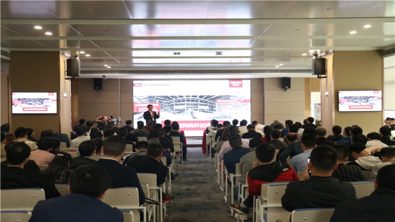 閱大師風(fēng)采，暢想設(shè)計(jì)人生一一2019年鋼結(jié)構(gòu)建筑設(shè)計(jì)論壇