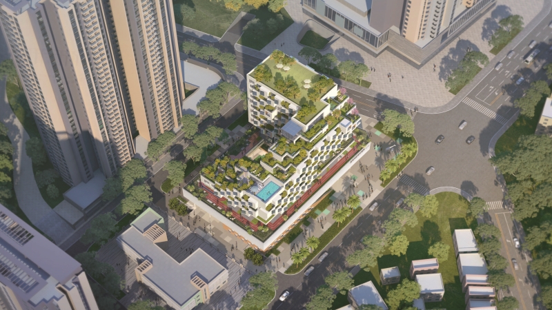 喜訊！中機國際設(shè)計作品“龍崗區(qū)養(yǎng)老護理院”項目榮獲2023WAN Awards銀獎！