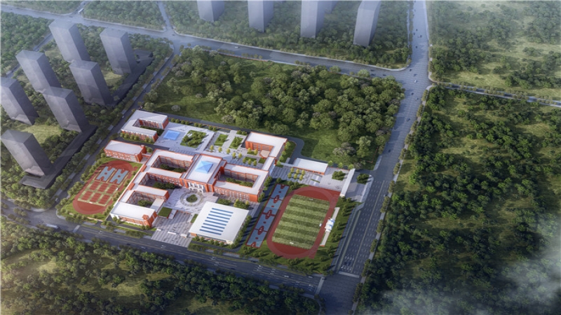 現(xiàn)代前瞻、文脈傳承的高標(biāo)準(zhǔn)校園：株洲雅禮實(shí)驗(yàn)學(xué)校