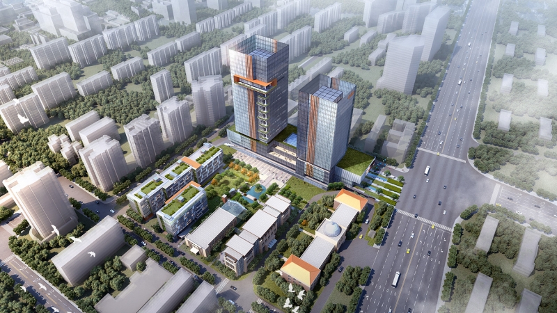 國(guó)機(jī)集團(tuán)廣州國(guó)際創(chuàng)新社區(qū)