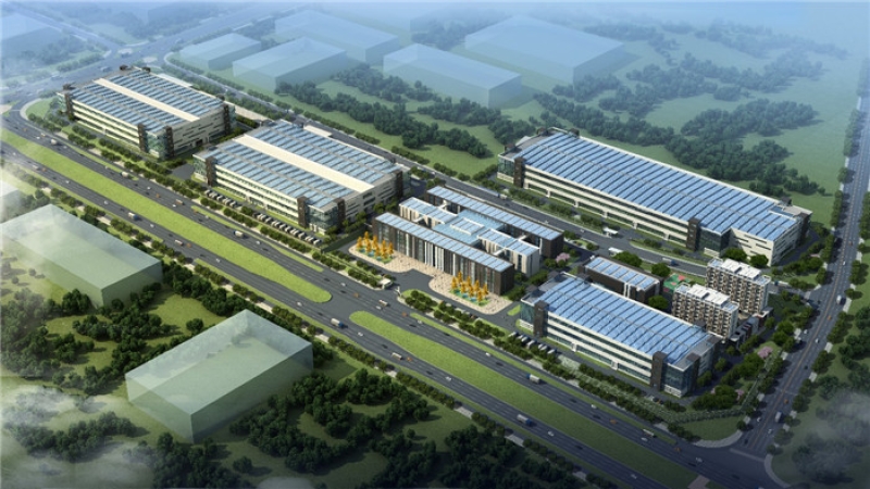 現(xiàn)代化動(dòng)力鋰電池生產(chǎn)基地設(shè)計(jì)——桑頓新能源鋰離子動(dòng)力電池、正極材料及機(jī)電一體化項(xiàng)目