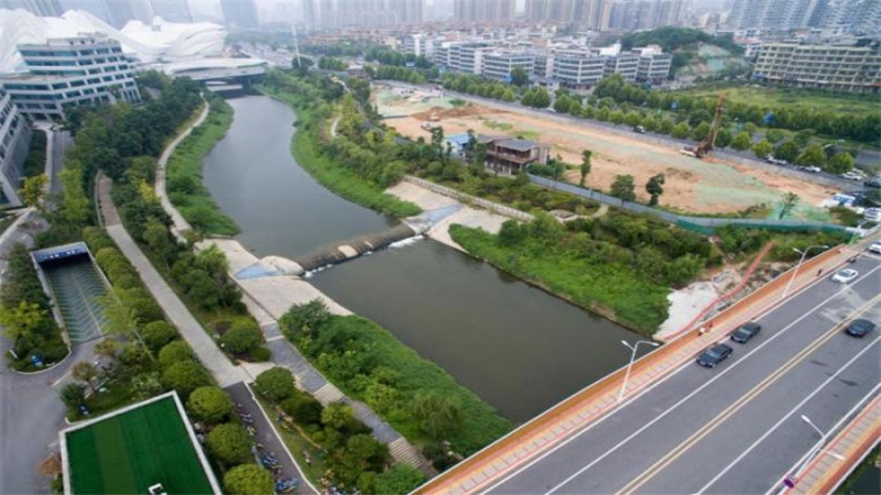 智慧水務助力龍王港流域治理一一中機國際中標湘江新區(qū)智慧水務建設設計項目