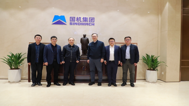 中機(jī)建設(shè)黨委委員、副總經(jīng)理毛衛(wèi)東一行 到訪中機(jī)國際
