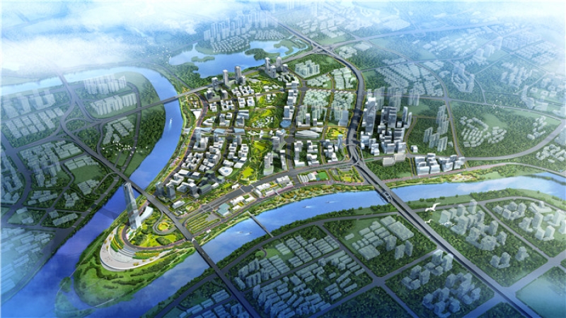 馬欄山·中國V谷之“星生”——中機國際中標馬欄山片區(qū)核心區(qū)景觀工程設計項目