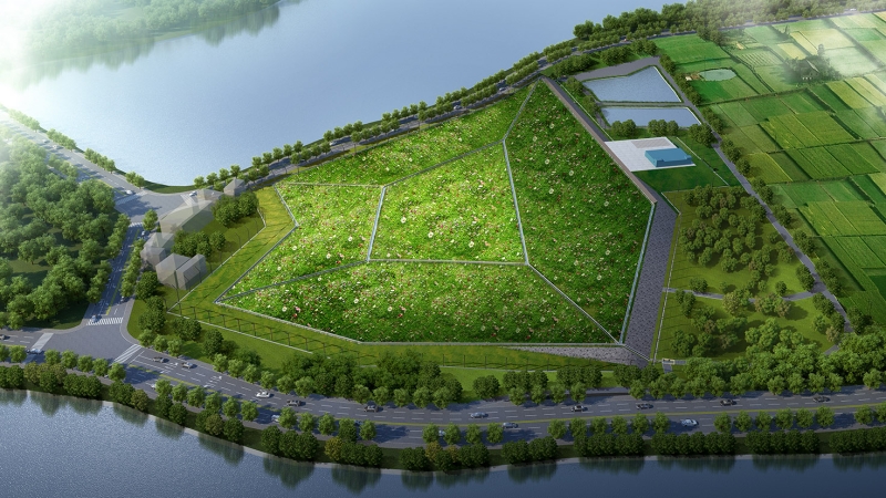 湘陰附山垸生活垃圾填埋場(chǎng)污染修復(fù)項(xiàng)目