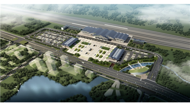 中機(jī)國(guó)際中標(biāo)張家界綜合客運(yùn)樞紐設(shè)計(jì)項(xiàng)目