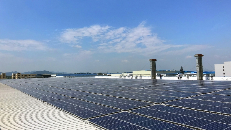 南京長(zhǎng)安汽車發(fā)動(dòng)機(jī)廠分布式光伏發(fā)電項(xiàng)目