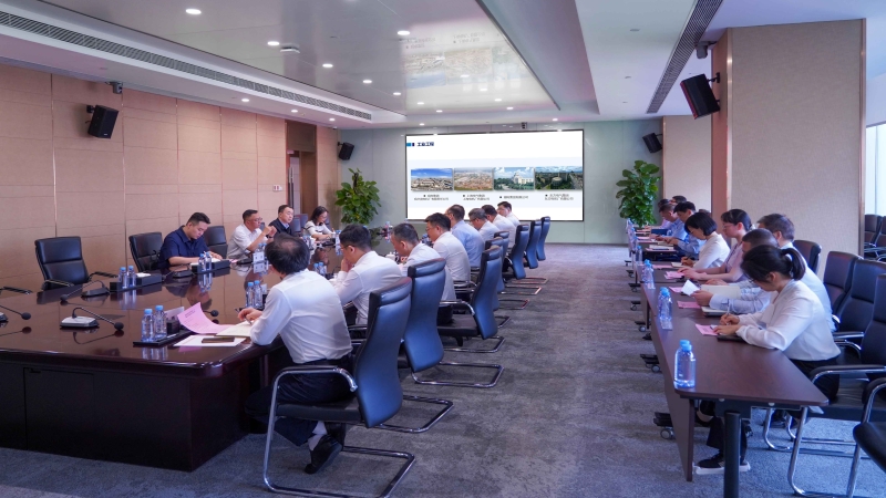 國(guó)機(jī)集團(tuán)黨委常委、副總經(jīng)理洪蛟一行調(diào)研中機(jī)國(guó)機(jī)