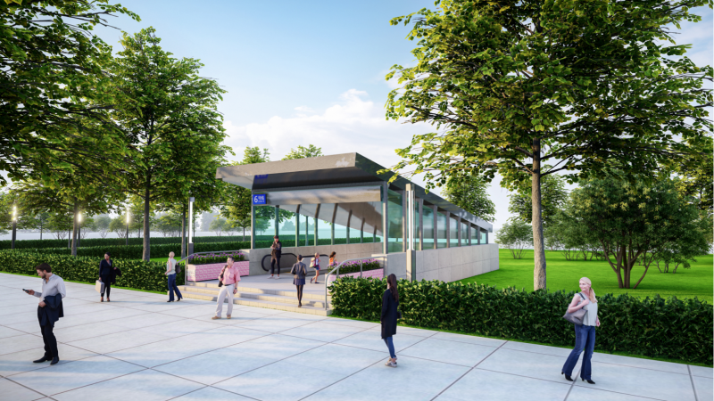 重塑城市未來 | 中機(jī)國際“防汛花箱”“樂高人行道”榮獲湖南省裝配式設(shè)計獎