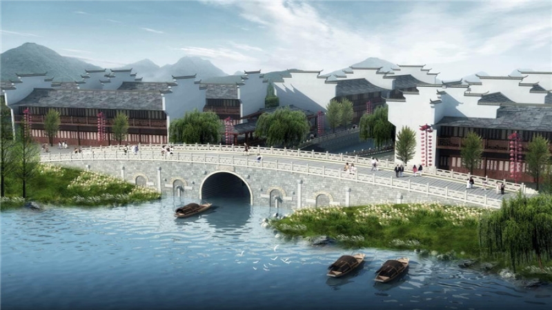 22橋：一橋一風(fēng)格、一橋一景觀、一橋一特色