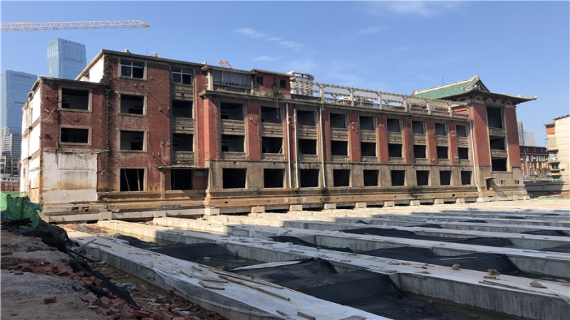 系列報(bào)道二：中機(jī)國(guó)際檢查組調(diào)研湘江賓館平移項(xiàng)目