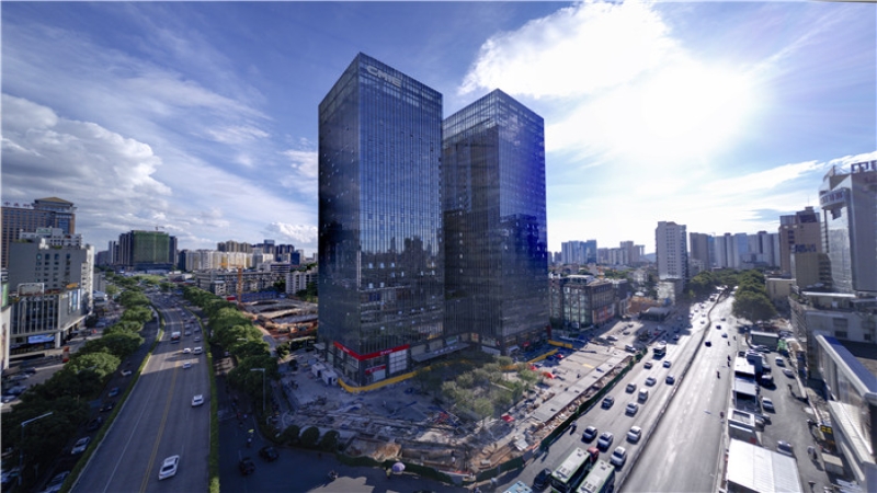 重建簡(jiǎn)潔有力的秩序?中機(jī)國(guó)際打造一流城市會(huì)客廳