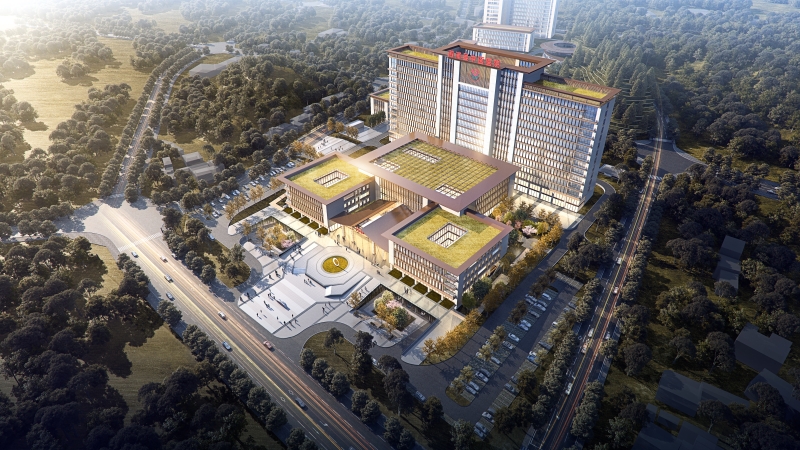 中機(jī)國(guó)際中標(biāo)溆浦縣中醫(yī)醫(yī)院整體搬遷方案設(shè)計(jì)項(xiàng)目