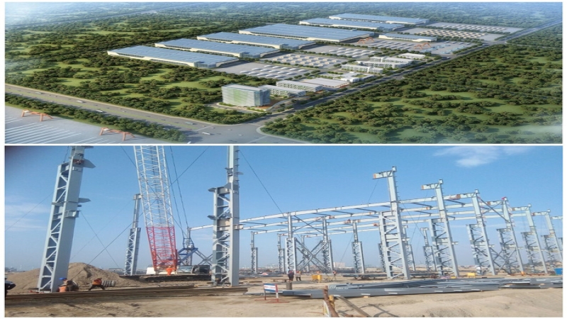 扎實(shí)！中機(jī)國際鋼結(jié)構(gòu)項(xiàng)目介紹